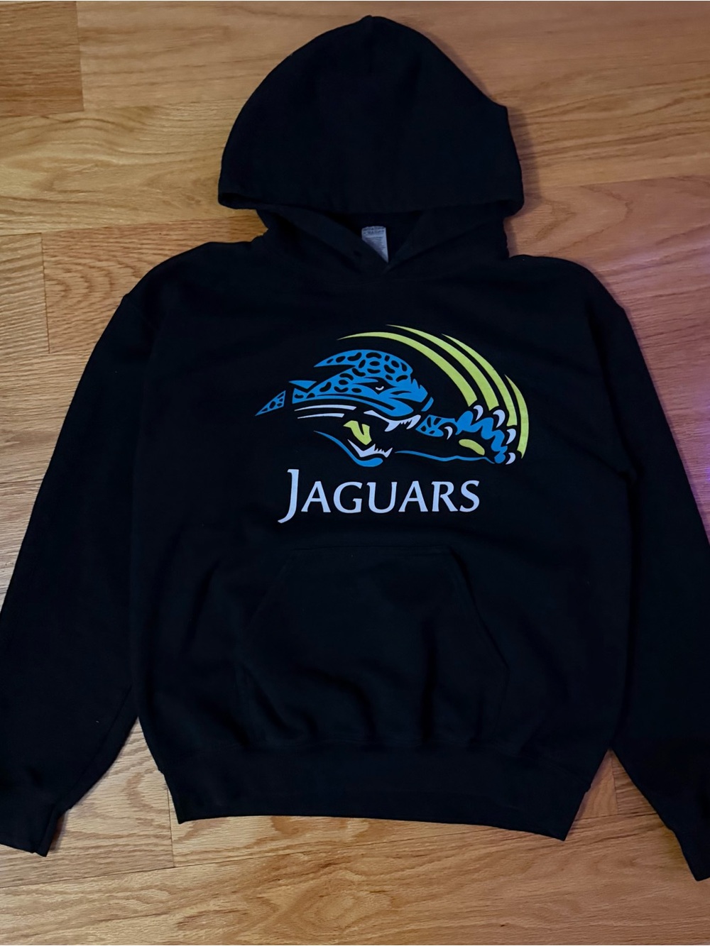 Gildan Jacksonville Jaguars Size S Black Hoodie